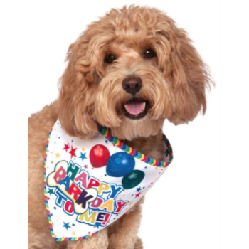 Picture of BARKDAY BANDANA - SMALL/MEDIUM