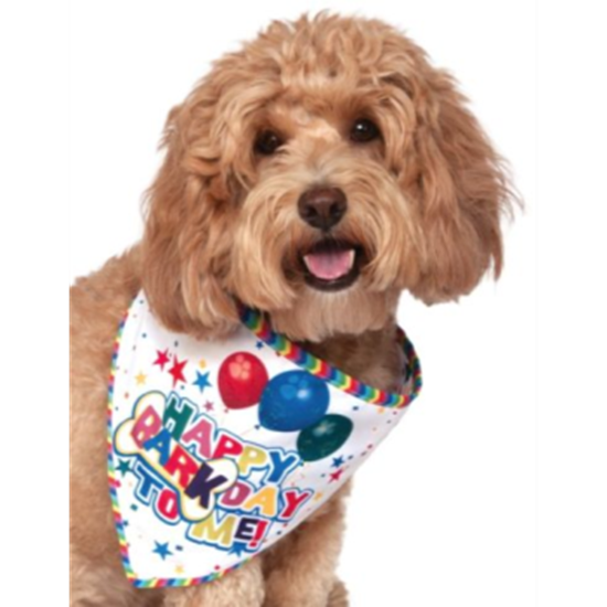 Picture of BARKDAY BANDANA - SMALL/MEDIUM