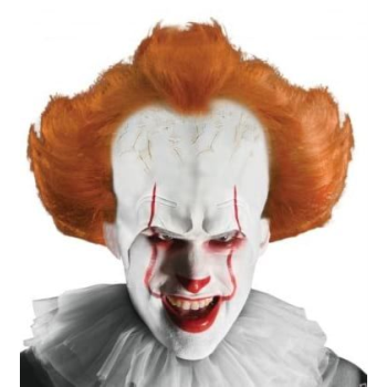 Image de IT PENNYWISE WIG WITH ATTACHED HEADPIECE- ADULT