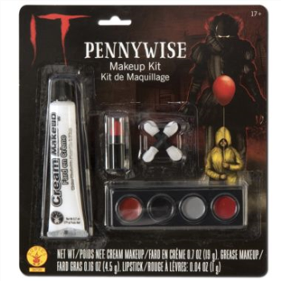 Picture of PENNYWISE "IT" MOVIE - MAKEUP KIT
