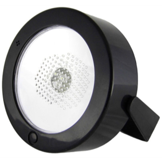 Image sur MINI LED ROUND STROBE WITH SOUND