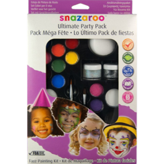 Picture of SNAZAROO - ULTIMATE PARTY MAKEUP KIT