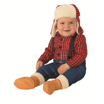 Picture of LITTLE LUMBERJACK COSTUME - TODDLER