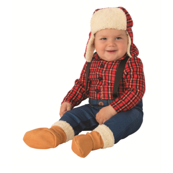 Image de LITTLE LUMBERJACK COSTUME - INFANT