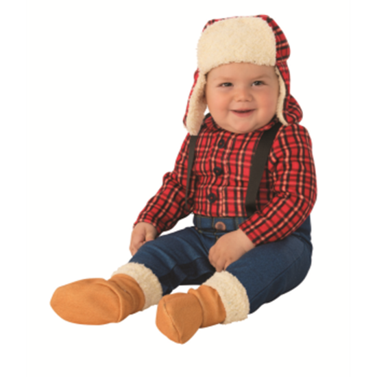 Image sur LITTLE LUMBERJACK COSTUME - INFANT