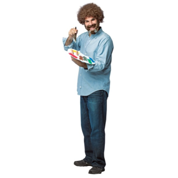 Image de BOB ROSS KIT ADULT ONE SIZE