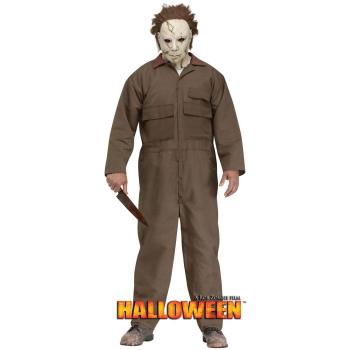 Image de MICHAEL MYERS DELUXE - ADULT ONE SIZE