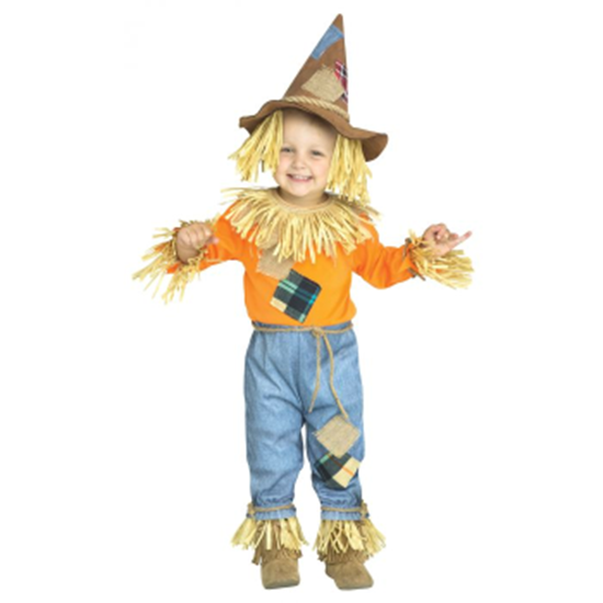 Picture of LIL SCARECROW - TODDLER LARGE 3T-4T