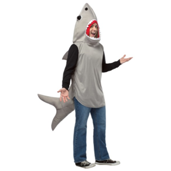 PartyMart. SHARK COSTUME ADULT