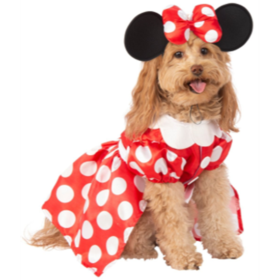 Picture of MINNIE MOUSE DOG COSTUME - SMALL