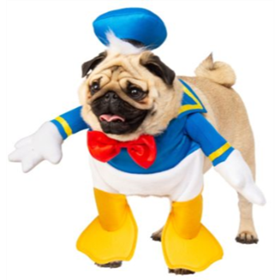 Picture of DONALD DUCK DOG COSTUME - SMALL