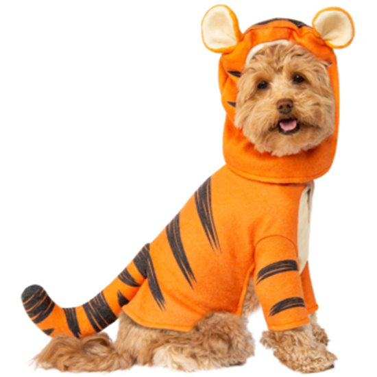 Image sur TIGGER DOG COSTUME - SMALL