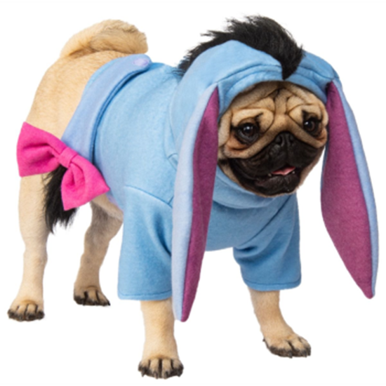 Picture of EEYORE DOG COSTUME - MEDIUM