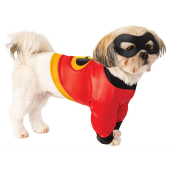 Image sur THE INCREDIBLES DOG  COSTUME - SMALL