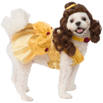 Image de BELLE DOG COSTUME - MEDIUM