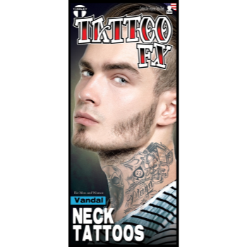Image de TATTOO - VANDAL NECK TATTOO 