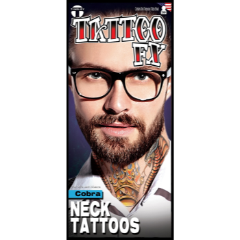 Image de TATTOO - COBRA NECK TATTOO 
