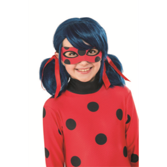PartyMart. MIRACULOUS LADYBUG WIG - CHILD