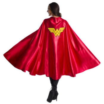 Image de WONDER WOMAN DELUXE CAPE - ADULT