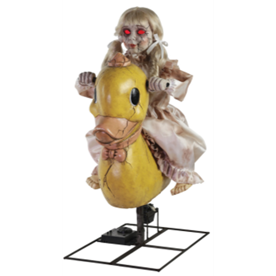Image sur ROCKING DUCKY DOLL ANIMATED PROP