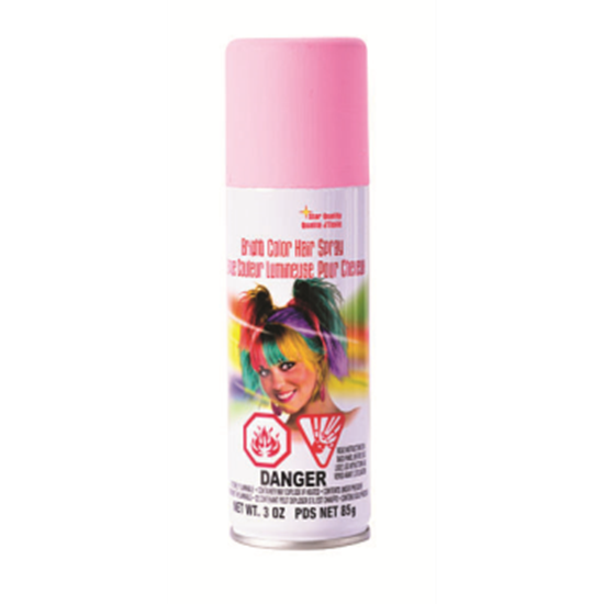 PartyMart. HAIRSPRAY PASTEL PINK