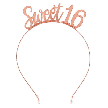 Image de 16th - SWEET 16TH METAL HEADBAND