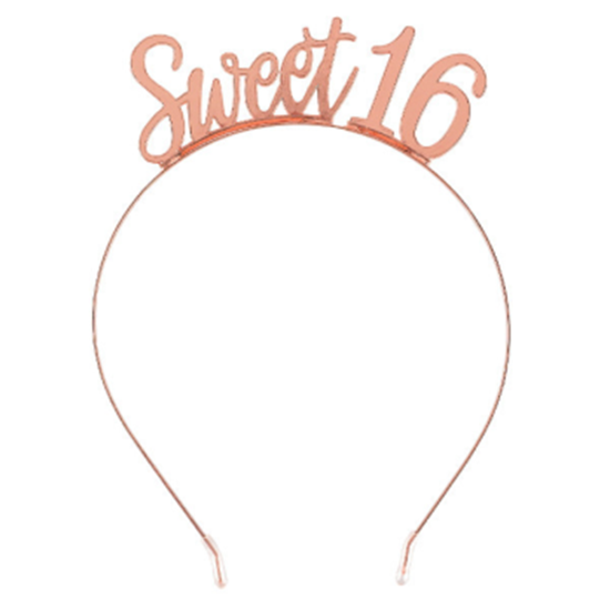 Picture of 16th - SWEET 16TH METAL HEADBAND