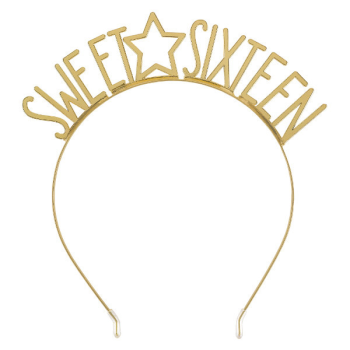 Picture of 16th - SWEET 16TH STAR METAL HEADBAND