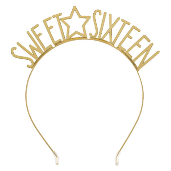 Image de 16th - SWEET 16TH STAR METAL HEADBAND