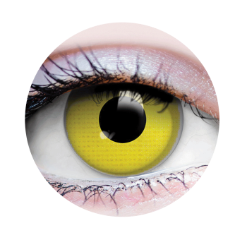 Image de RAVEN - CONTACT LENSES YELLOW