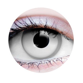 Image de ZOMBIE I - CONTACT LENSES WHITE