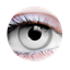 Picture of ZOMBIE I - CONTACT LENSES WHITE