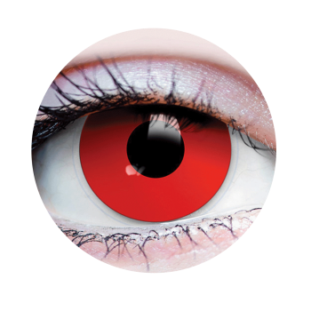 Image de EVIL EYES - CONTACT LENSES RED