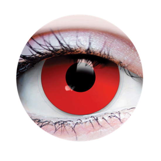 Picture of EVIL EYES - CONTACT LENSES RED