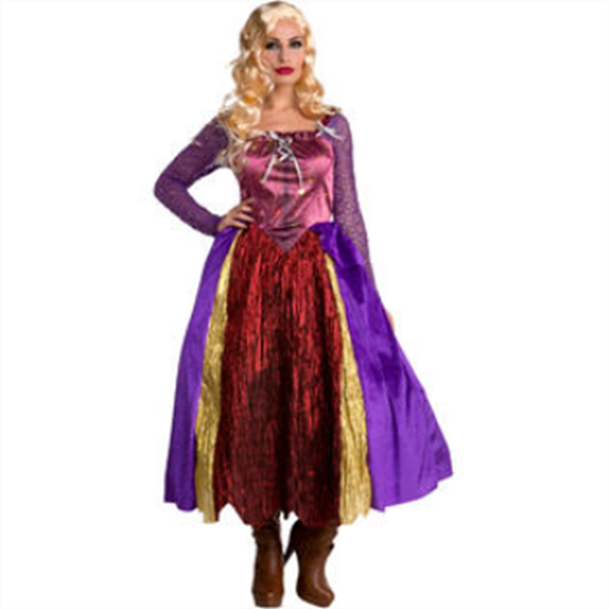 Image sur HOCUS POCUS WITCH DRESS - SILLY WOMENS XLG