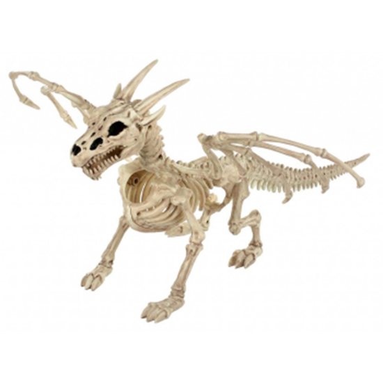 Image sur 24" SKELETON DRAGON