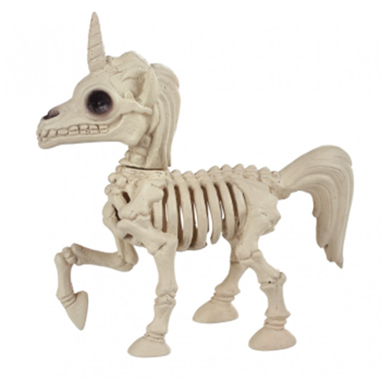 Picture of 7" UNICORN SKELETON