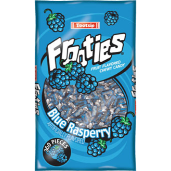 Image sur 360ct FROOTIES CANDY - BLUE RASPBERRY
