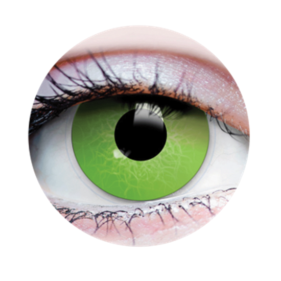 Picture of HULK - CONTACT LENSES GREEN