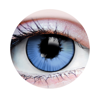 Image de SUPER HERO - CONTACT LENSES BLUE