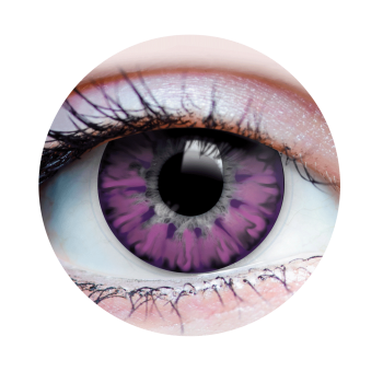 Image de ENCHANTED LILAC - CONTACT LENSES 