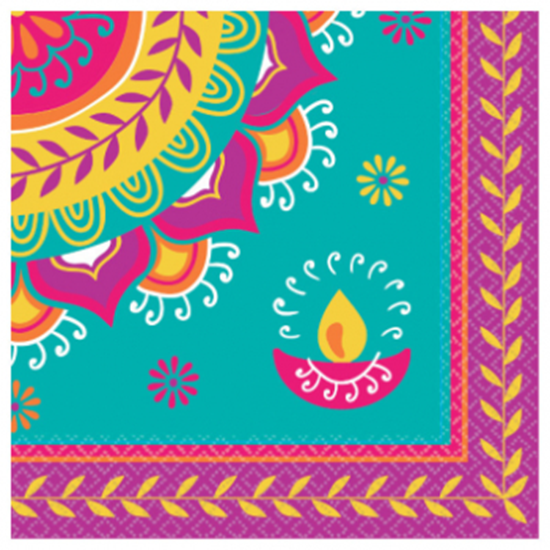 Picture of DIWALI LUNCHEON NAPKIN
