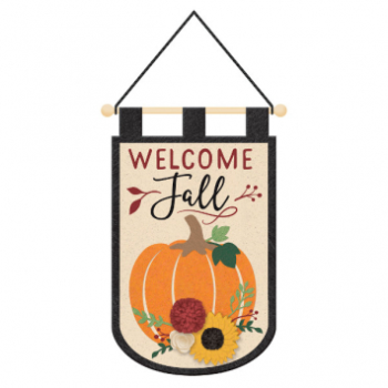 Image de HARVEST 3D FELT BANNER