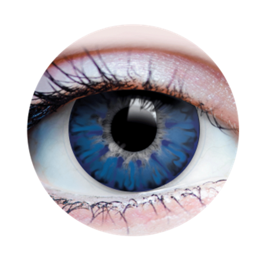 Image sur ENCHANTED AZURE - CONTACT LENSES 