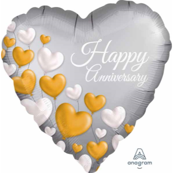 Image de 18" FOIL - ANNIVERSARY PLATINUM