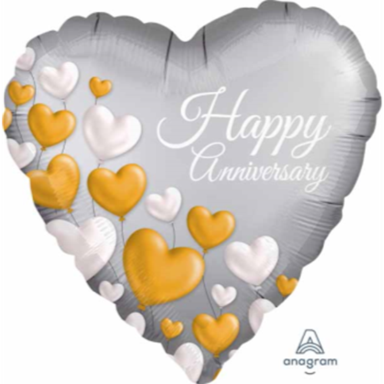 Image sur 18" FOIL - ANNIVERSARY PLATINUM