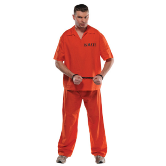 Picture of PRISONER - INMATE MEN STANDARD