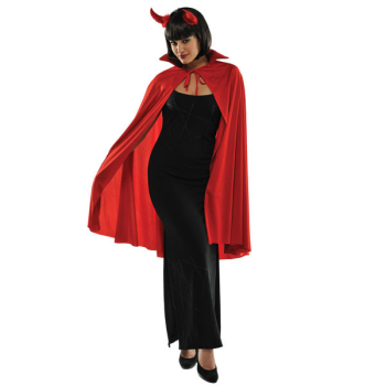 Image de CAPE - MID-LENGTH RED ADULT CAPE