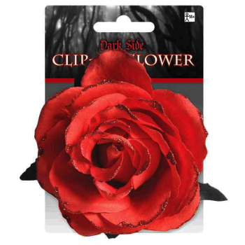 Image de CLIP-ON RED ROSE
