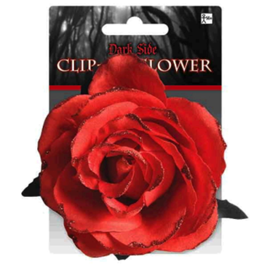 Image sur CLIP-ON RED ROSE